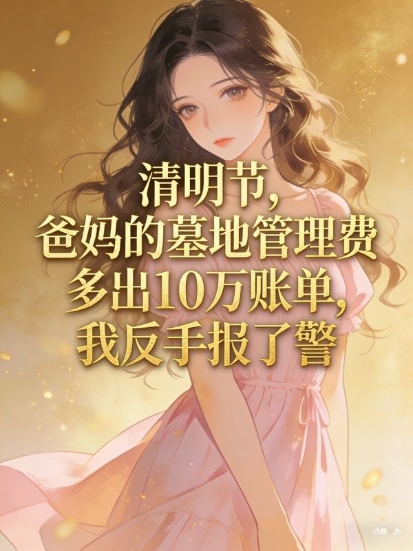清明節，爸媽的墓地管理費多出10萬賬單，我反手報了警