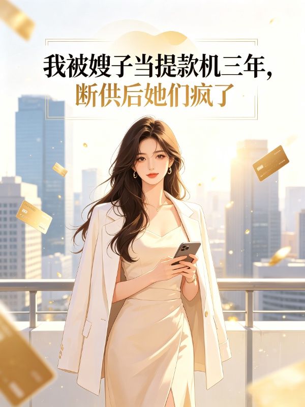 我被嫂子當提款機三年，斷供後她們瘋了