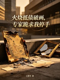 火燒抵債破畫，專家跪求我停手
