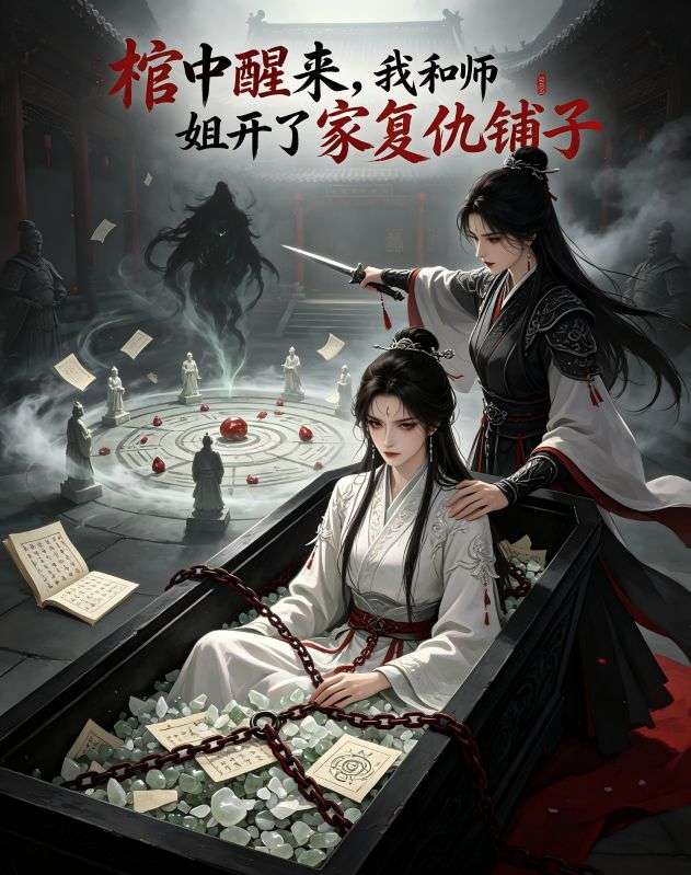 棺中醒來，我和師姐開了家複仇鋪子