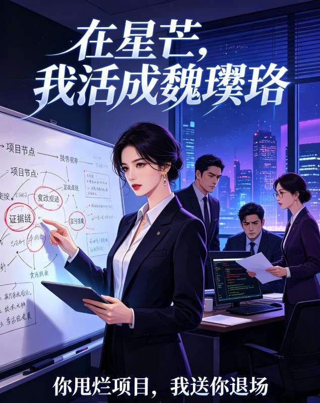 在星芒，我活成魏瓔珞
