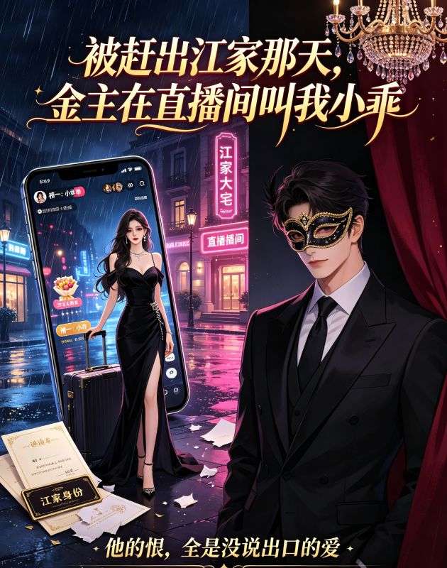 被趕出江家那天，金主在直播間叫我小乖