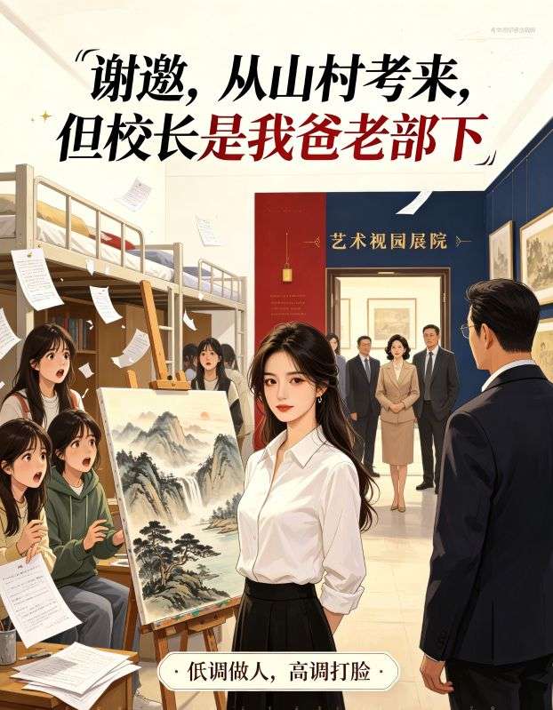 謝邀，從山村考來，但校長是我爸老部下