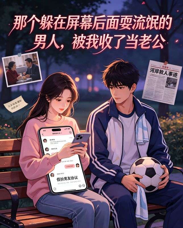 那個躲在屏幕後麵耍流氓的男人，被我收了當老公