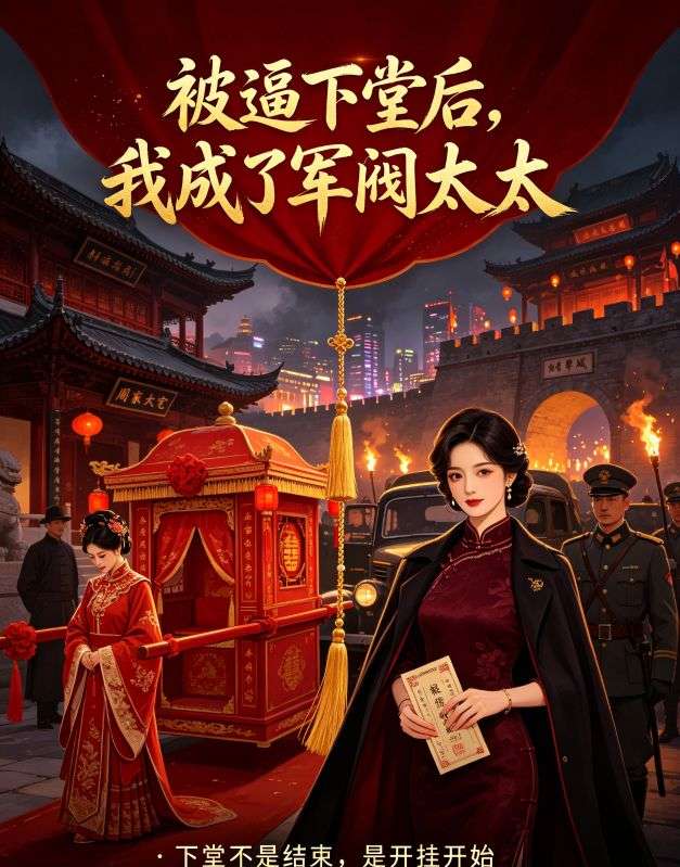 被逼下堂後，我成了軍閥太太