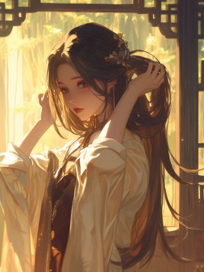 貴妃欺負我是小啞巴，但我明明是學人精啊