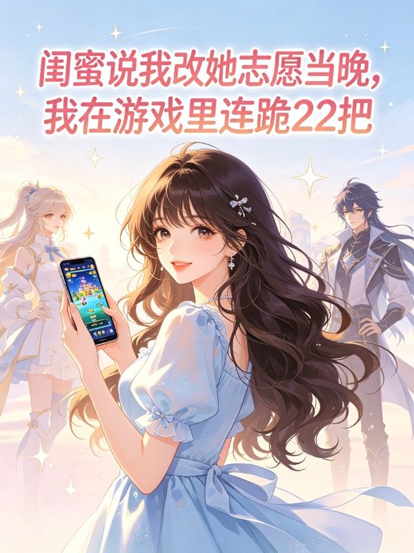 閨蜜說我改她誌願當晚，我在遊戲裏連跪22把