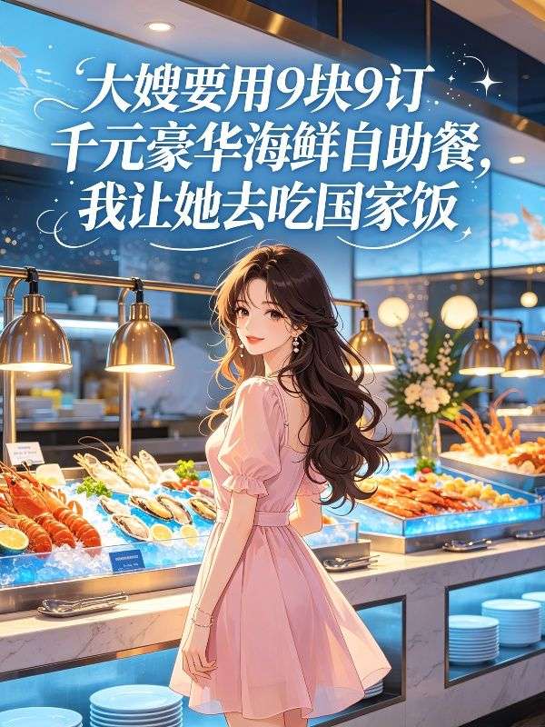 大嫂要用9塊9訂千元豪華海鮮自助餐，我讓她去吃國家飯