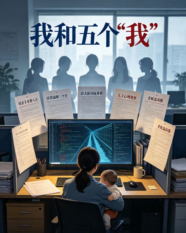 我和五個"我"