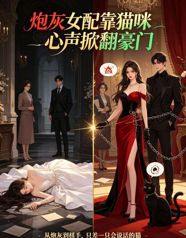 炮灰女配靠貓咪心聲掀翻豪門