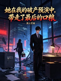她在我的破產預演中，帶走了最後的口糧