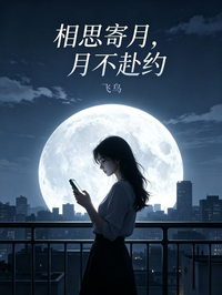 相思寄月，月不赴約