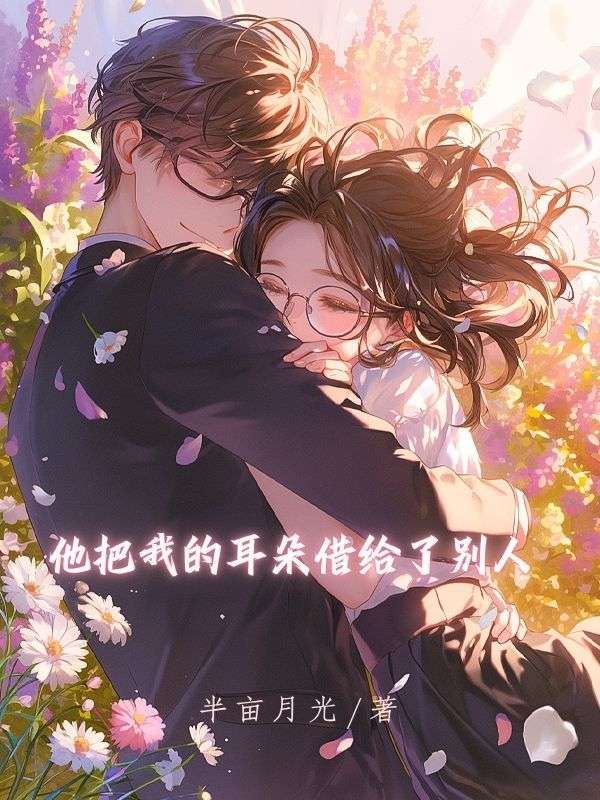 他把我的耳朵借給了別人