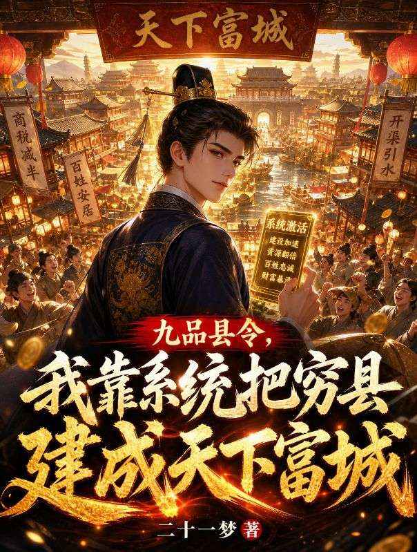九品縣令，我靠係統把窮縣建成天下富城