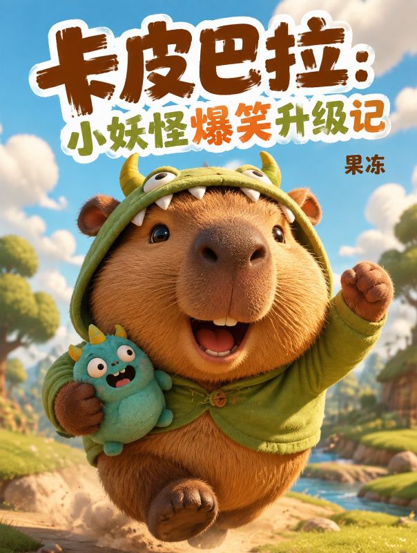 卡皮巴拉：小妖怪爆笑升級記