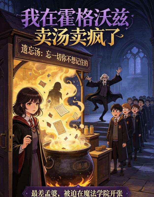 我在霍格沃茲賣湯賣瘋了