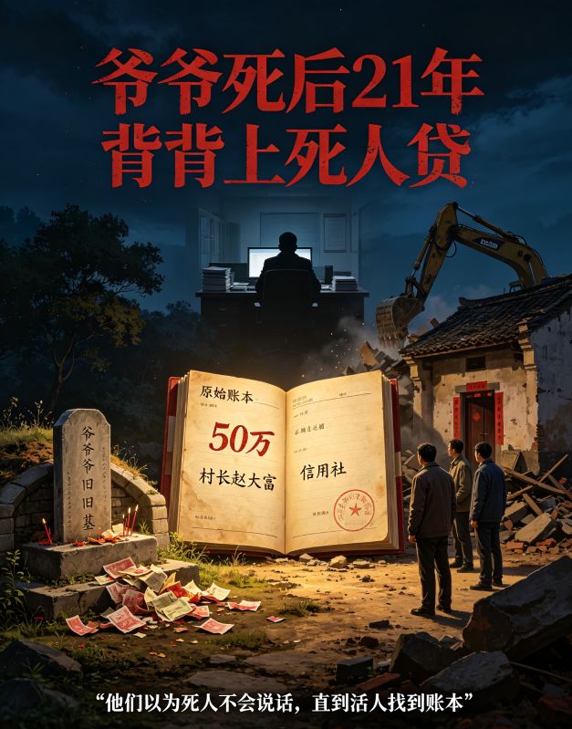 爺爺死後21年背上死人貸