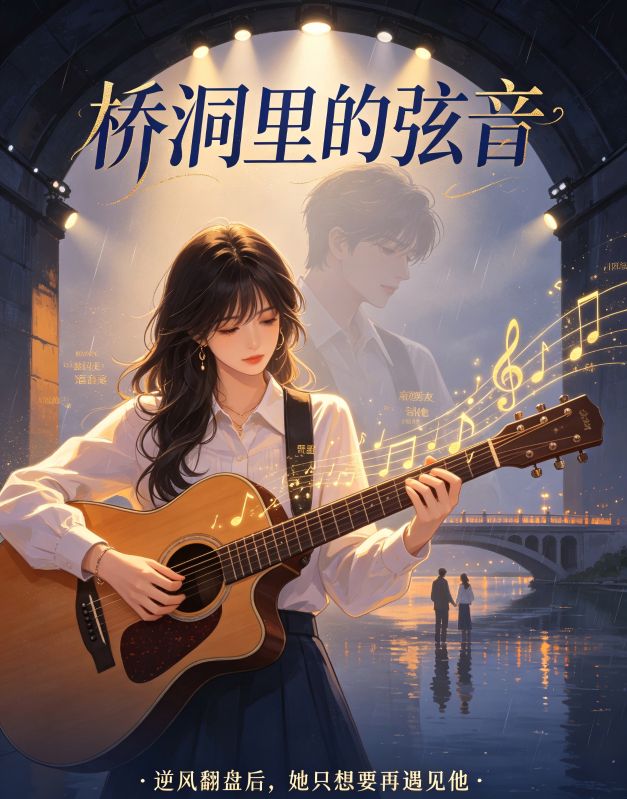橋洞裏的弦音