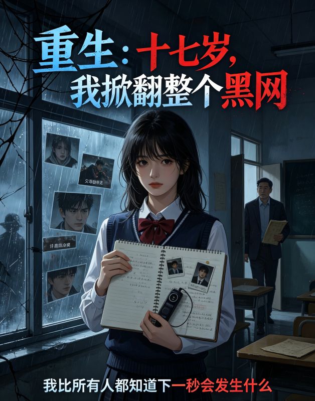重生：十七歲，我掀翻整個黑網