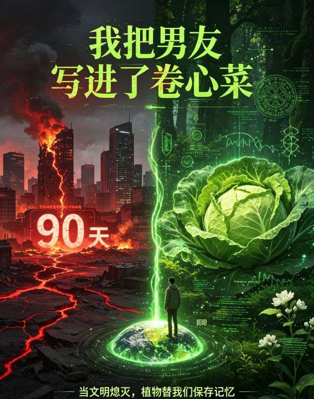 我把男友寫進了卷心菜