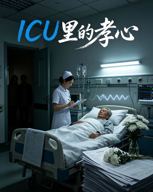 ICU裏的孝心