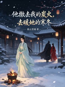 他撤去我的炭火，去暖她的寒冬