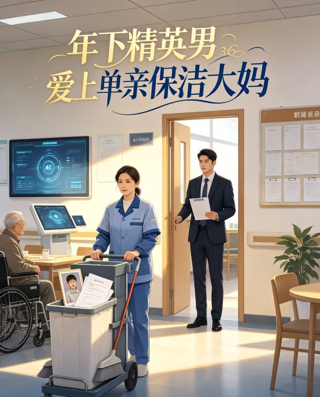 年下精英男愛上單親保潔大媽