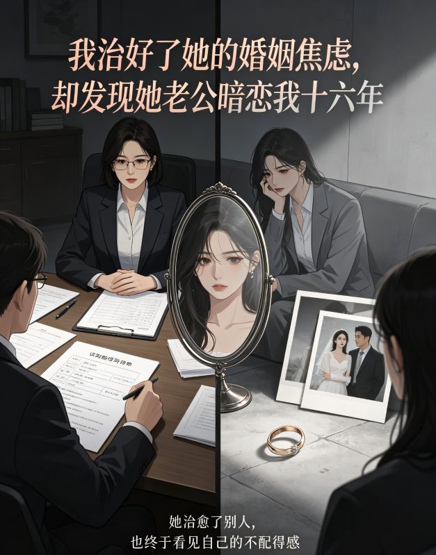 我治好了她的婚姻焦慮，卻發現她老公暗戀我十六年