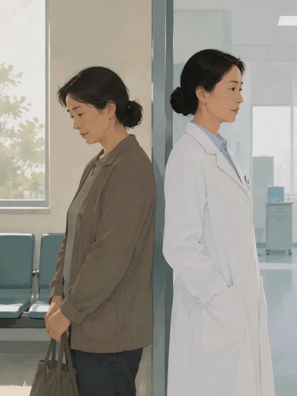女兒的主治醫師，是頂替我錄取名額的人