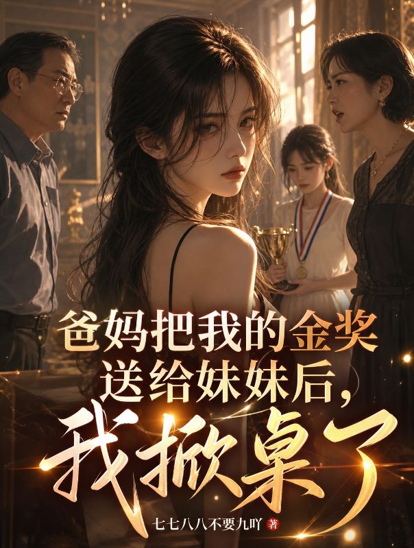 爸媽把我的金獎送給妹妹後，我掀桌了