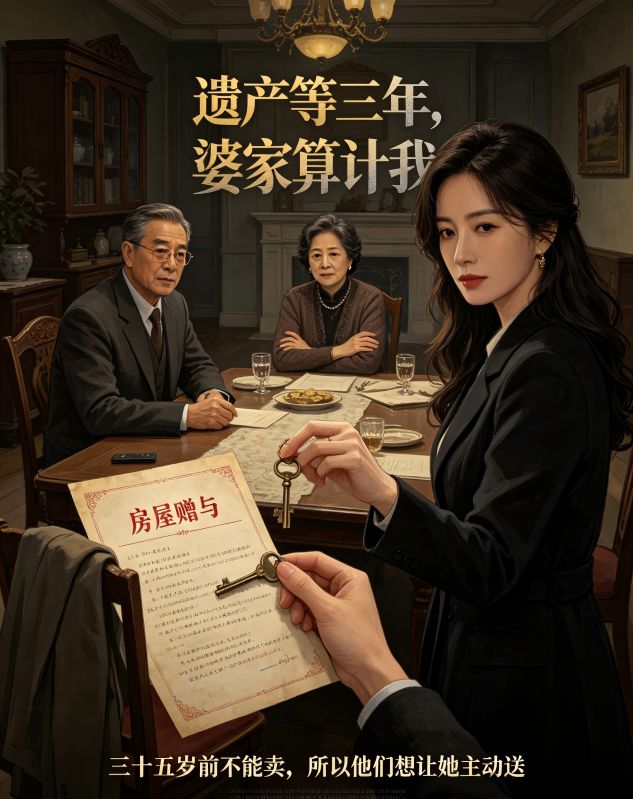 遺產等三年，婆家算計我