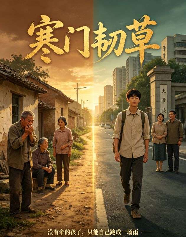 寒門韌草