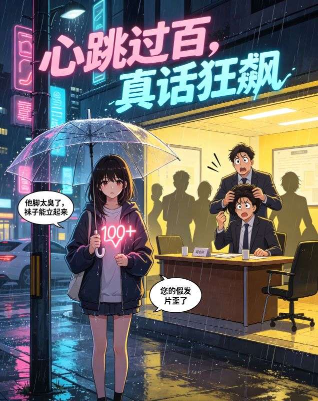 心跳過百，真話狂飆