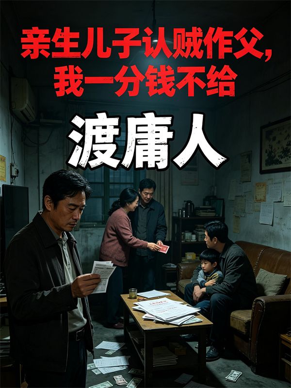 親生兒子認賊作父，我一分錢不給