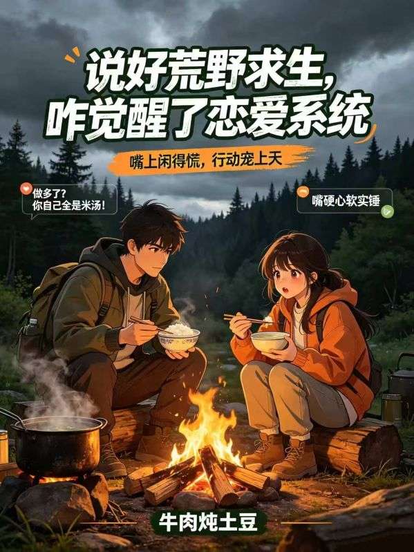 說好荒野求生，咋覺醒了戀愛係統