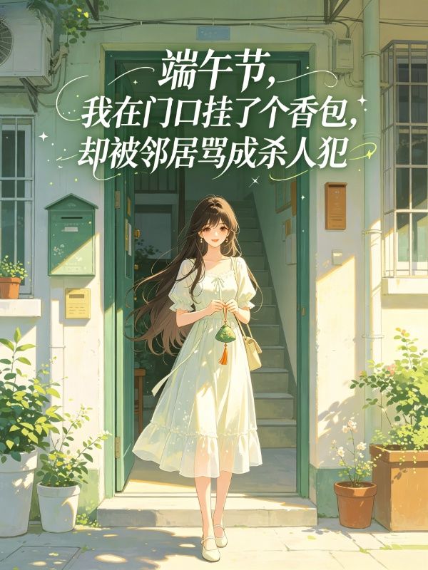 端午節，我在門口掛了個香包，卻被鄰居罵成殺人犯