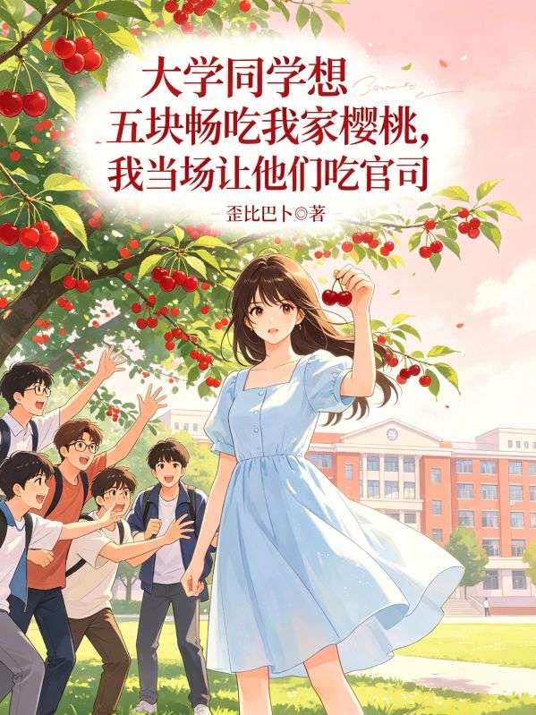 大學同學想五塊暢吃我家櫻桃，我當場讓他們吃官司