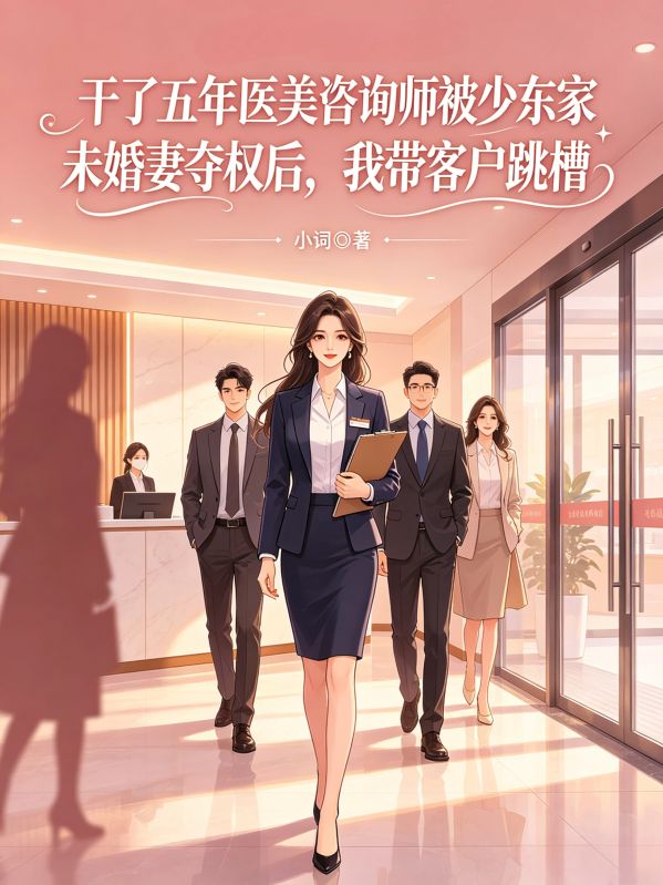幹了五年醫美谘詢師被少東家未婚妻奪權後，我帶客戶跳槽