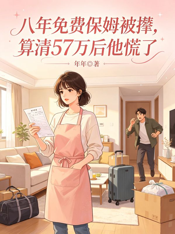 八年免費保姆被攆，算清57萬後他慌了