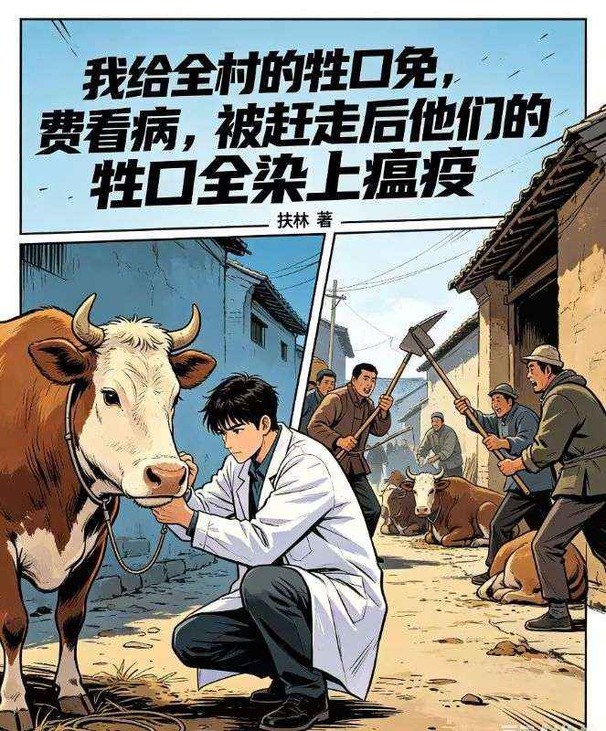 我給全村的牲口免費看病，被趕走後他們的牲口全染上瘟疫