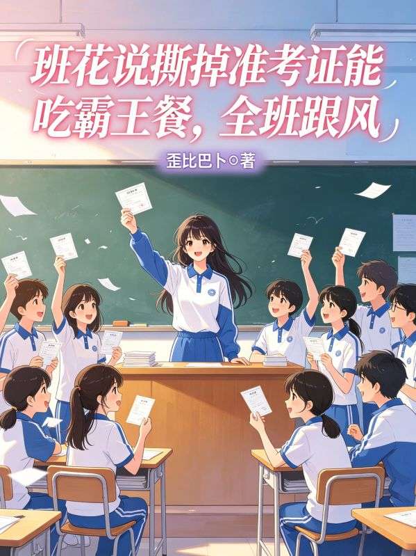 班花說撕掉準考證能吃霸王餐，全班跟風