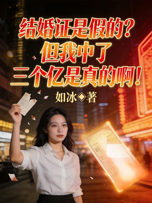 結婚證是假的？但我中了三個億是真的啊！