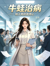 牛蛙治病，別人用藥我用心
