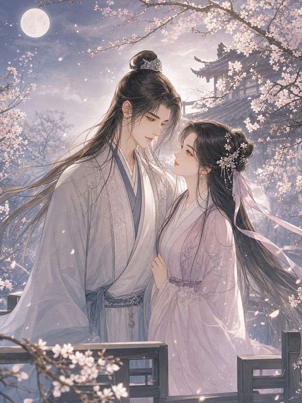 我死後，恨我五年的傀儡師妻子殉情了