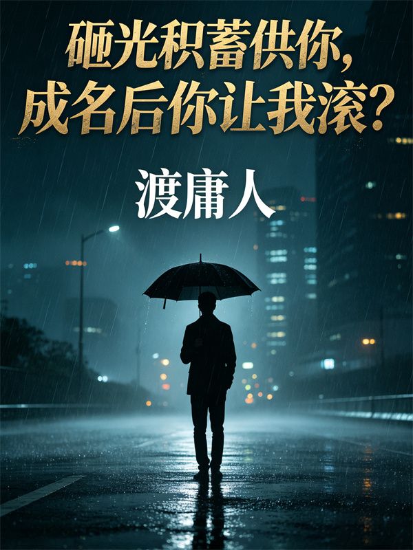 ​砸光積蓄供你，成名後你讓我滾？