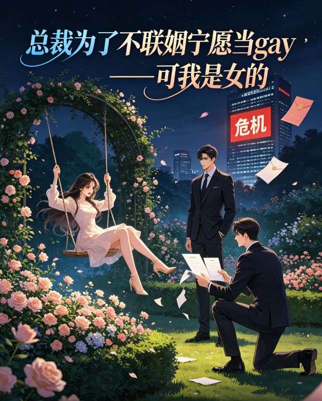 總裁為了不聯姻寧願當gay——可我是女的