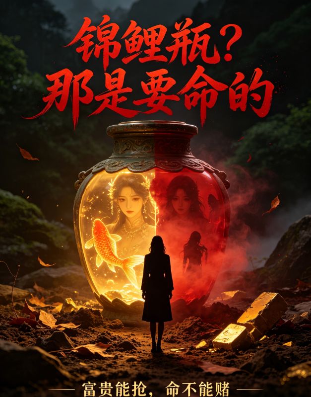 錦鯉瓶？那是要命的