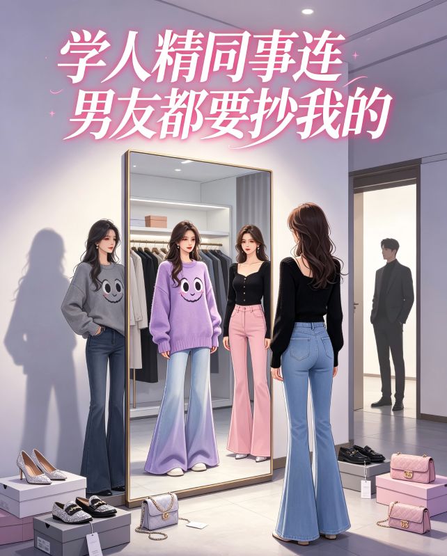學⼈精同事連男友都要抄我的 