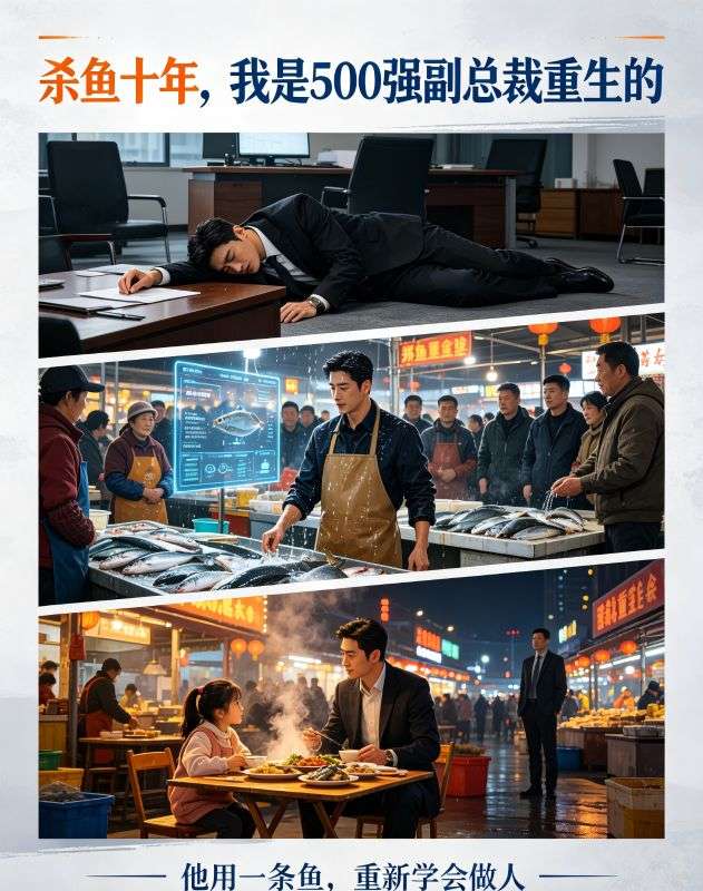 殺魚十年，我是500強副總裁重生的