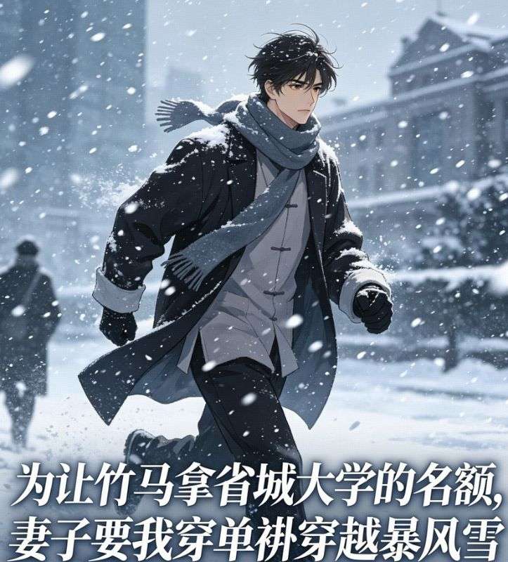 為讓竹馬拿省城大學的名額，妻子要我穿單褂穿越暴風雪